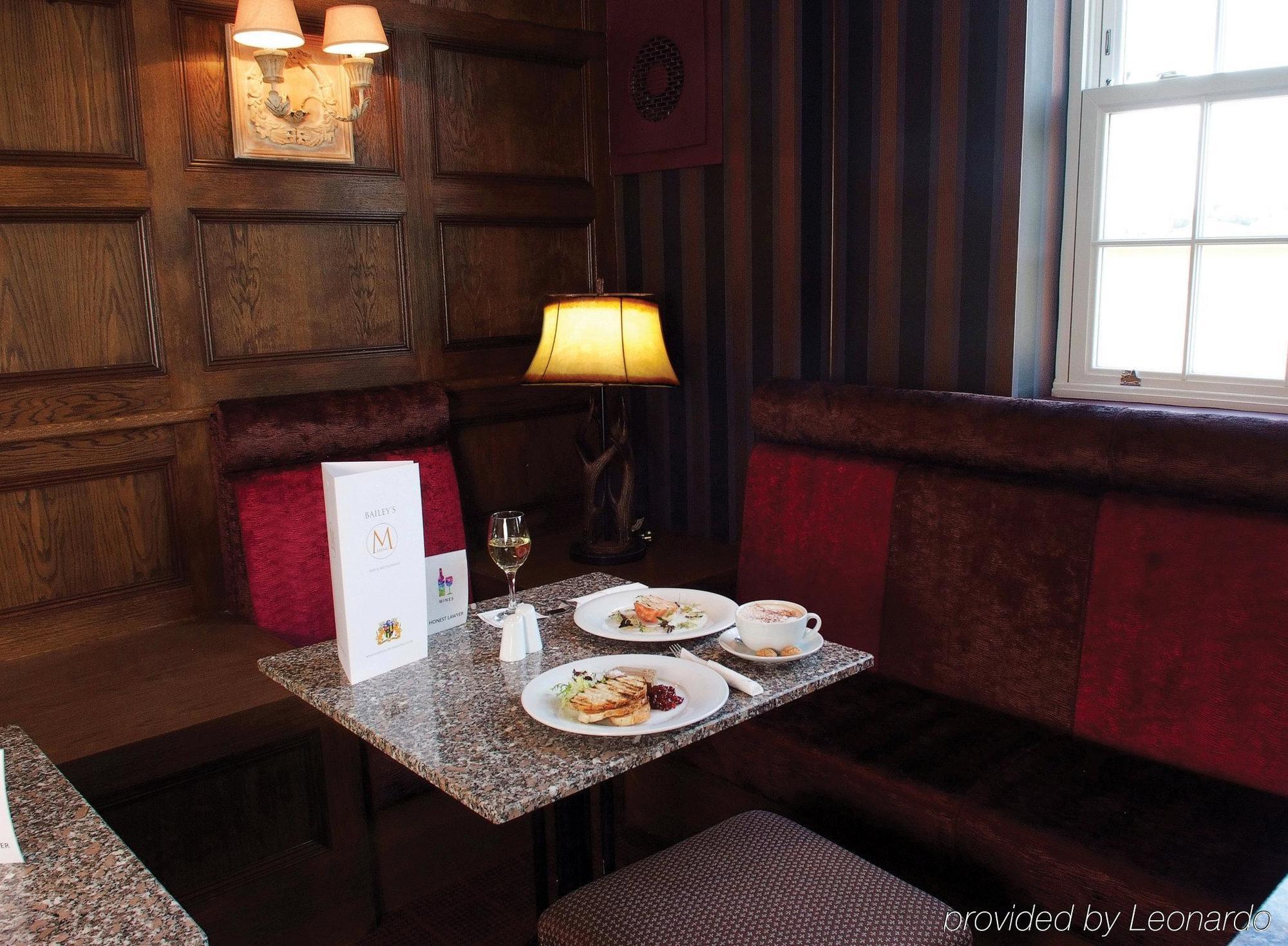 Honest Lawyer Hotel Durham Restaurante foto