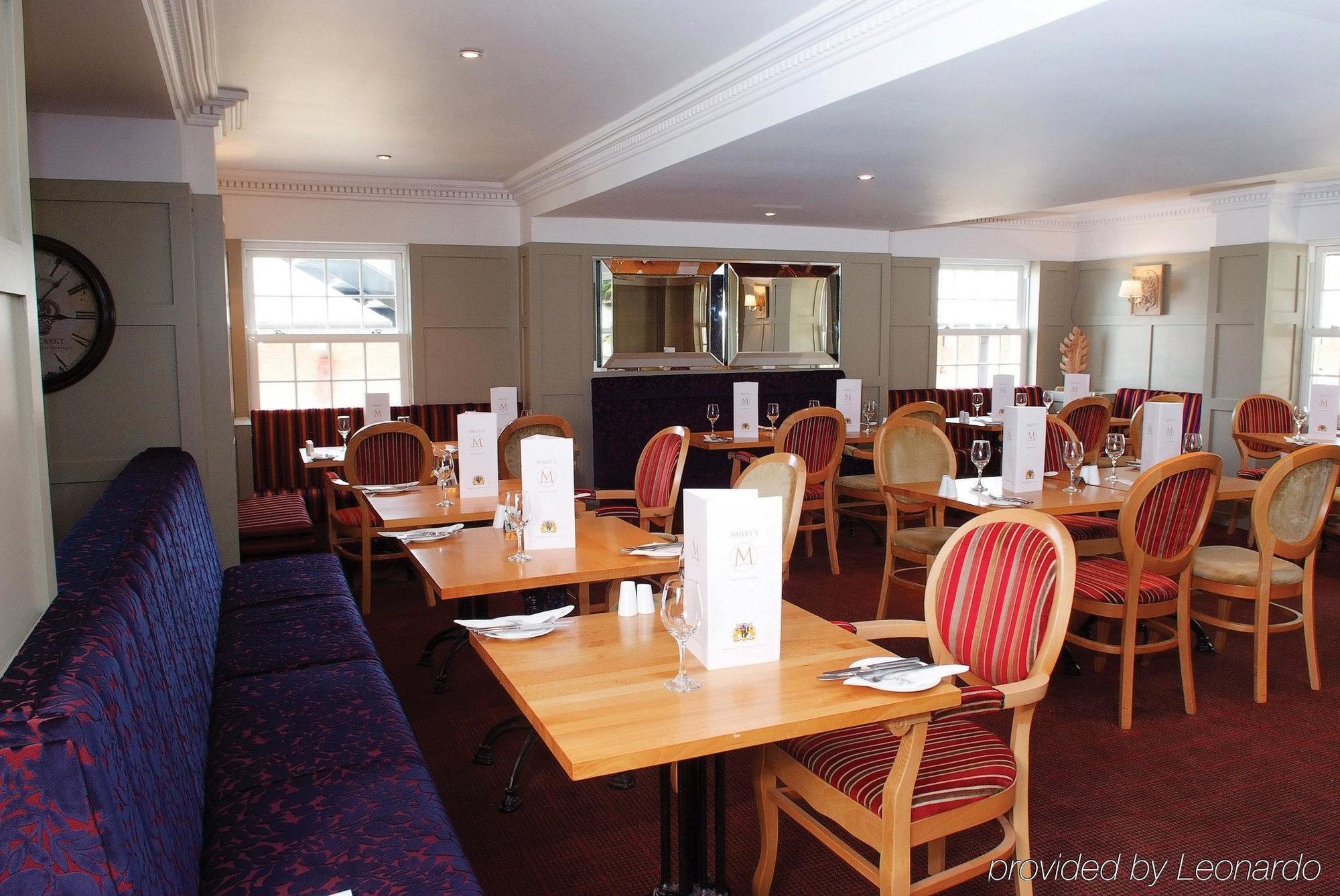 Honest Lawyer Hotel Durham Restaurante foto