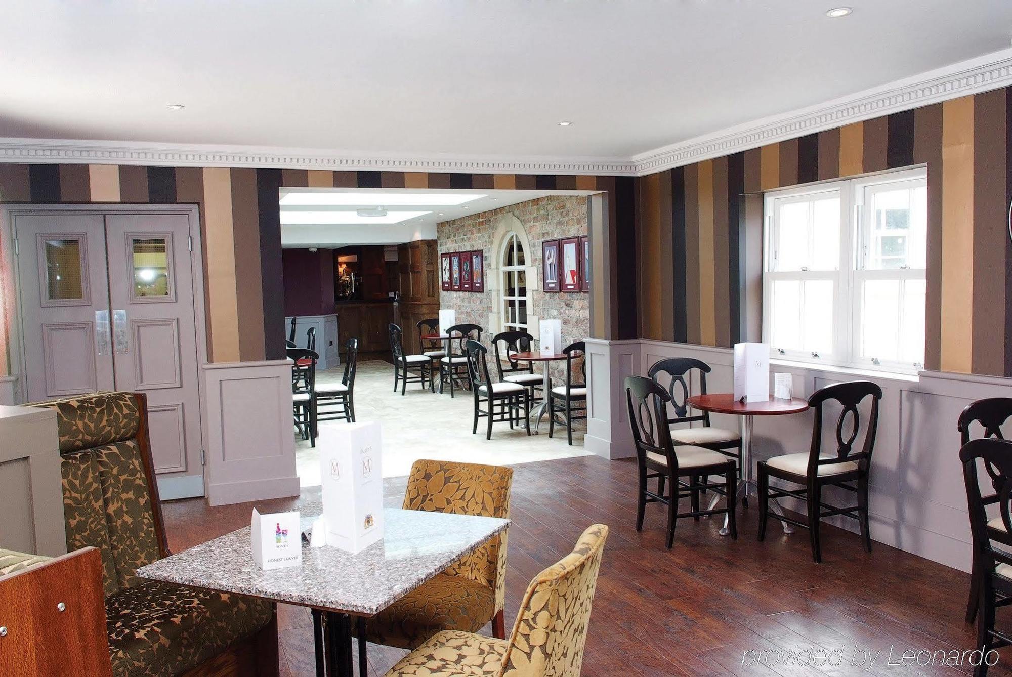 Honest Lawyer Hotel Durham Restaurante foto