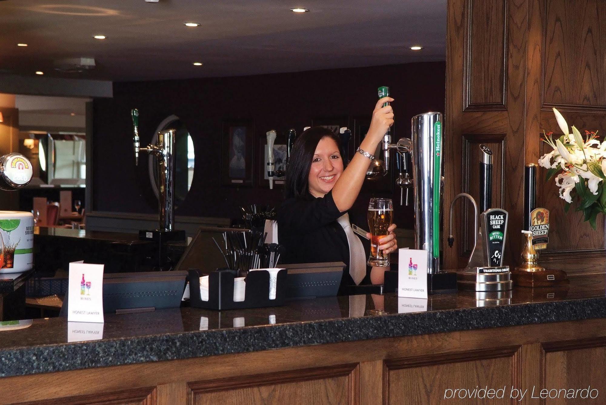 Honest Lawyer Hotel Durham Restaurante foto
