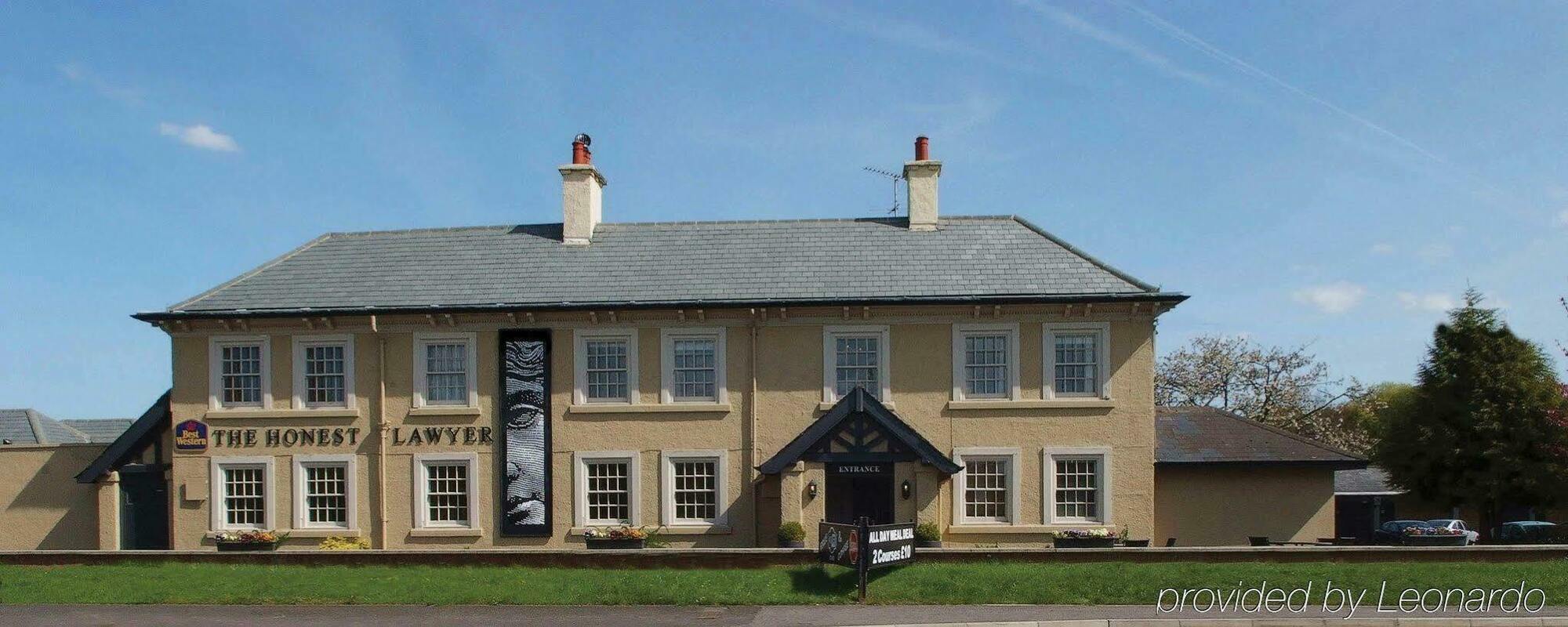 Honest Lawyer Hotel Durham Exterior foto